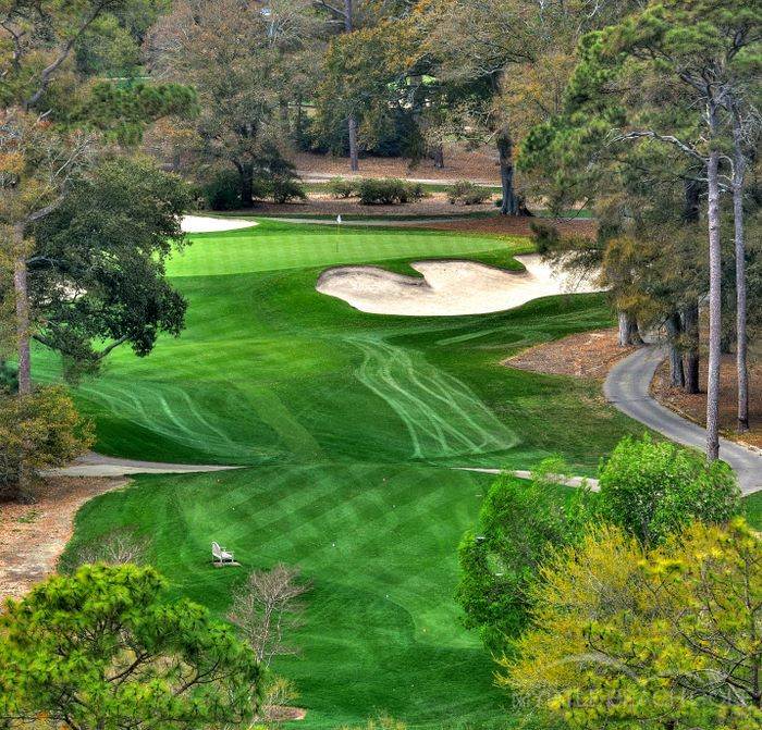 Dunes Club Golf Course in Myrtle Beach, SC