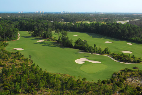 Grande Dunes Member's Club Golf Course in Myrtle Beach