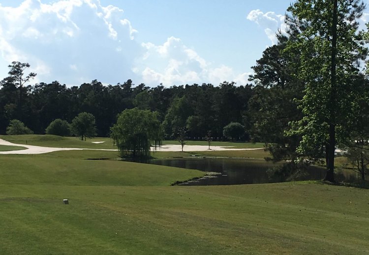 Shaftesbury Glen Golf Course in Conway, South Carolina